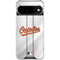 MLB Baltimore Orioles Home Jersey Google Pixel 10 Clear Case